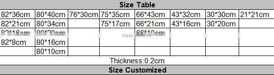 absorbing PVA chamois sports cloth