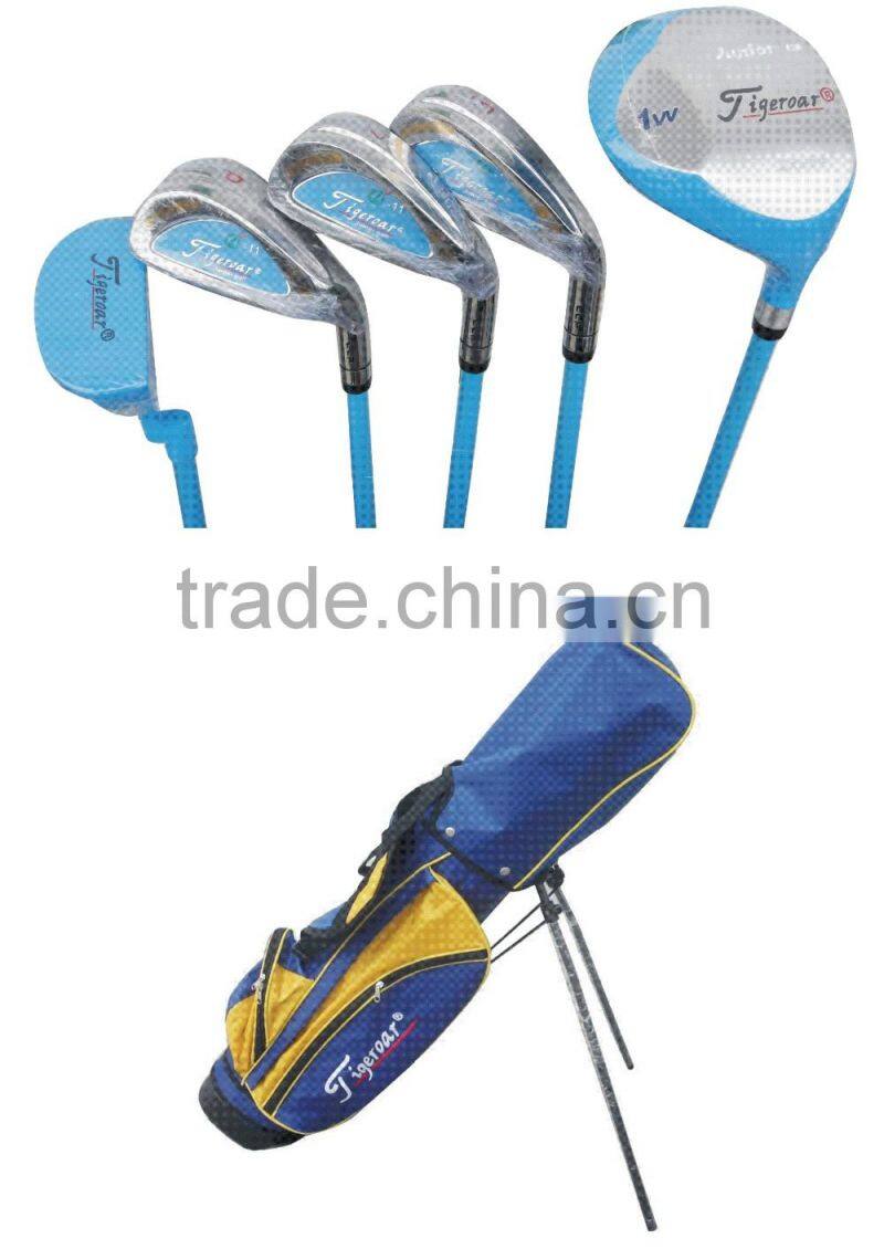 Custom branded Junior Golf Club Set for kid