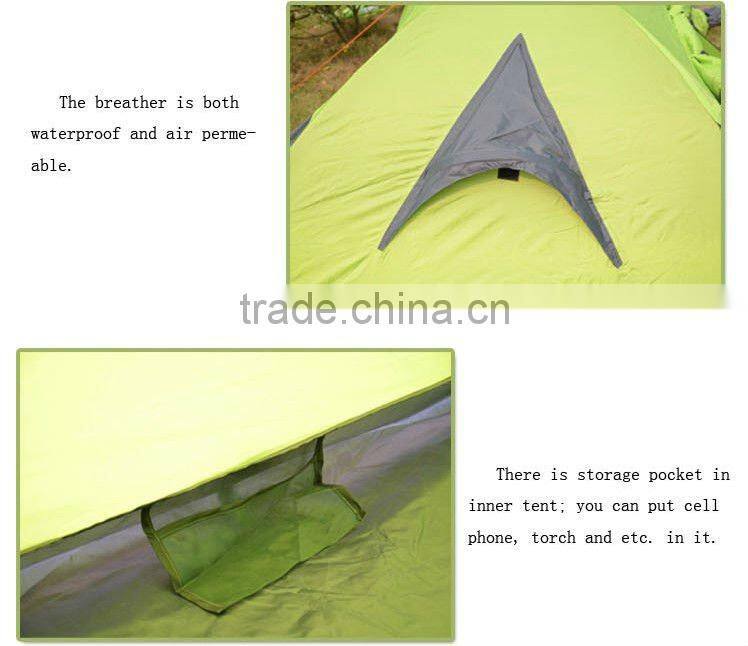 Family Tent Safari Tent Military Tents with Vestibule