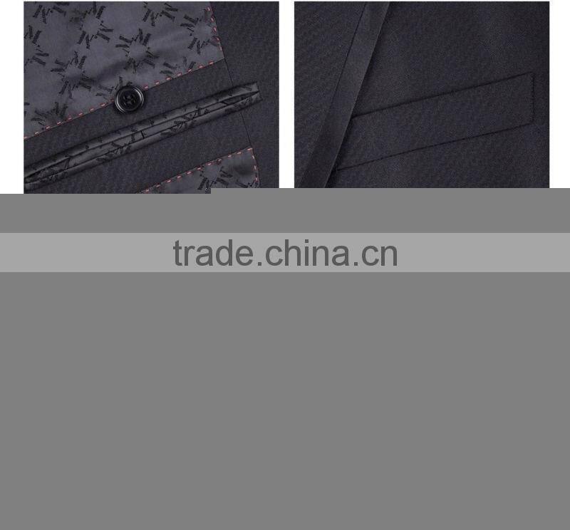 High fashion wool and silk trendy tuxedos with shiny satin on lapel