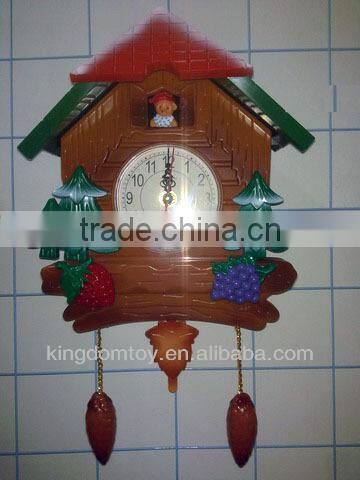 cuckoo time table clock