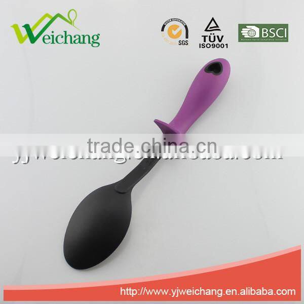 WCJ321G nylon kitchen tools classic design nylon spoon made in China Yangjiang