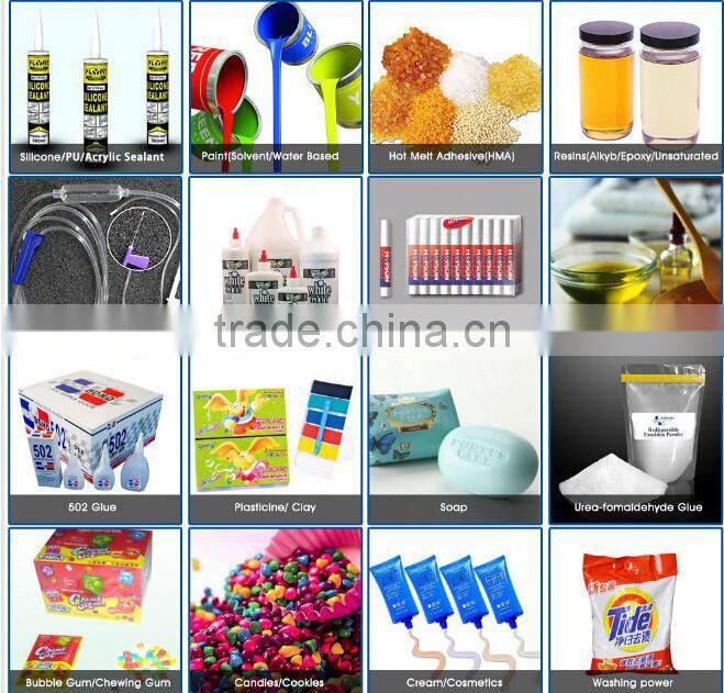 Stainless Steel Chemical Industrial Batch Reactor Stirred Reactor