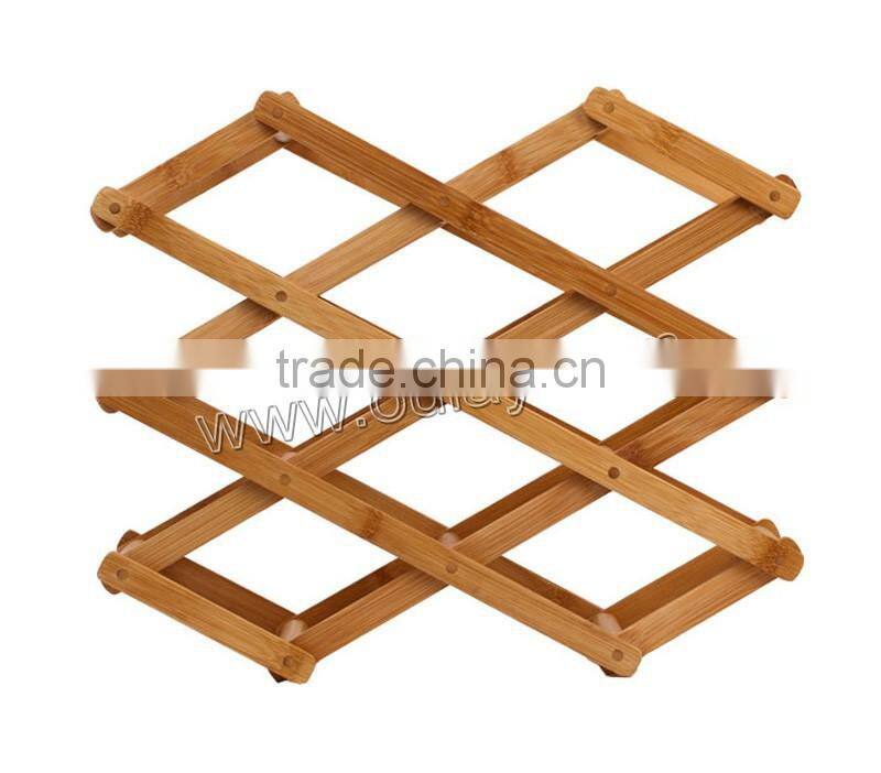 Unique shape wine racks/wine holders , 24.5x22.5x22.5CM
