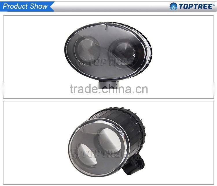 Forklift Parts Supplier Toptree 80V Blue Spot Light 10W Led Forklift Lighrts Blue Arrow Material Handing Light