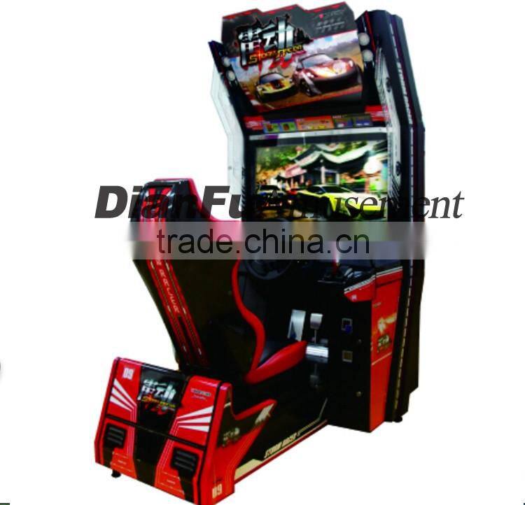 Storm Racer driving arcade machine arcade video machine car racing game machine for sale