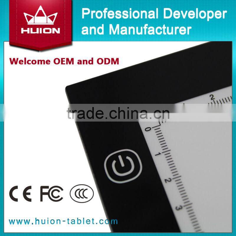 Slim Huion led light pad tracing light box A3