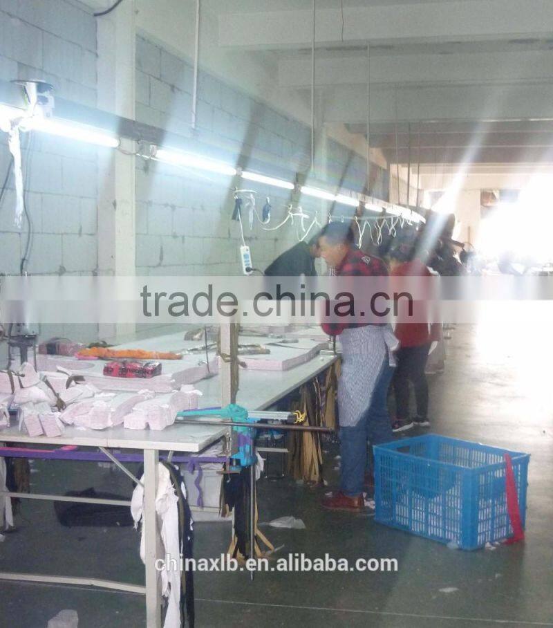 high quality personalized logo custom baker cotton denim apron with nylon strap