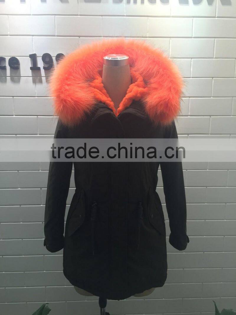 ALIKE woman parka winter jacket