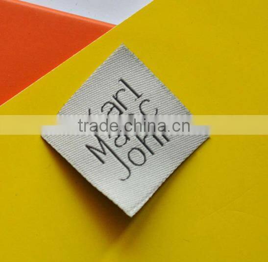 China factory custom high quality garment woven label