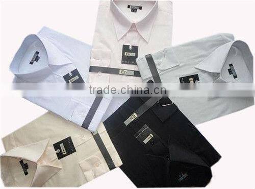 Wholesale long point collar shirts men formal dress shirts