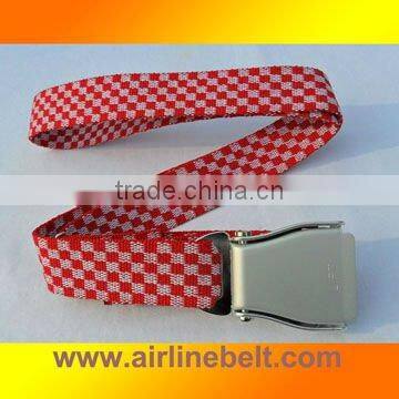 Best sell polyester car buckle belt