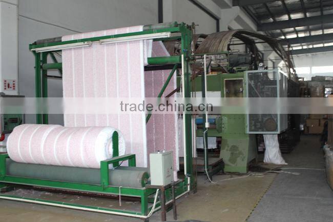 luxury acrylic plain fleece carpet