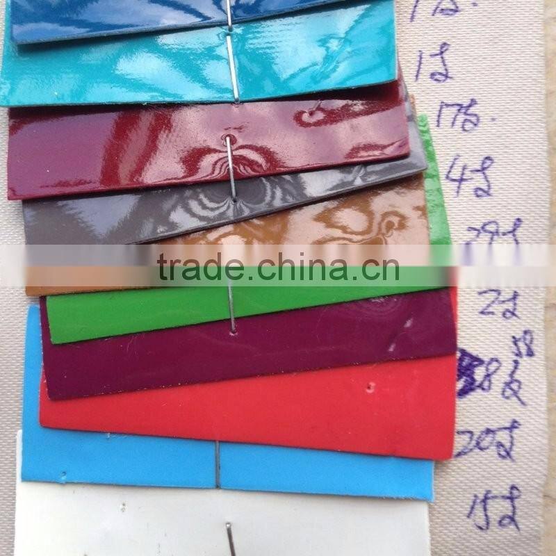 0.6mm and 0.8mm thickness Pvc Artificial Leather Stock Lot For Bags