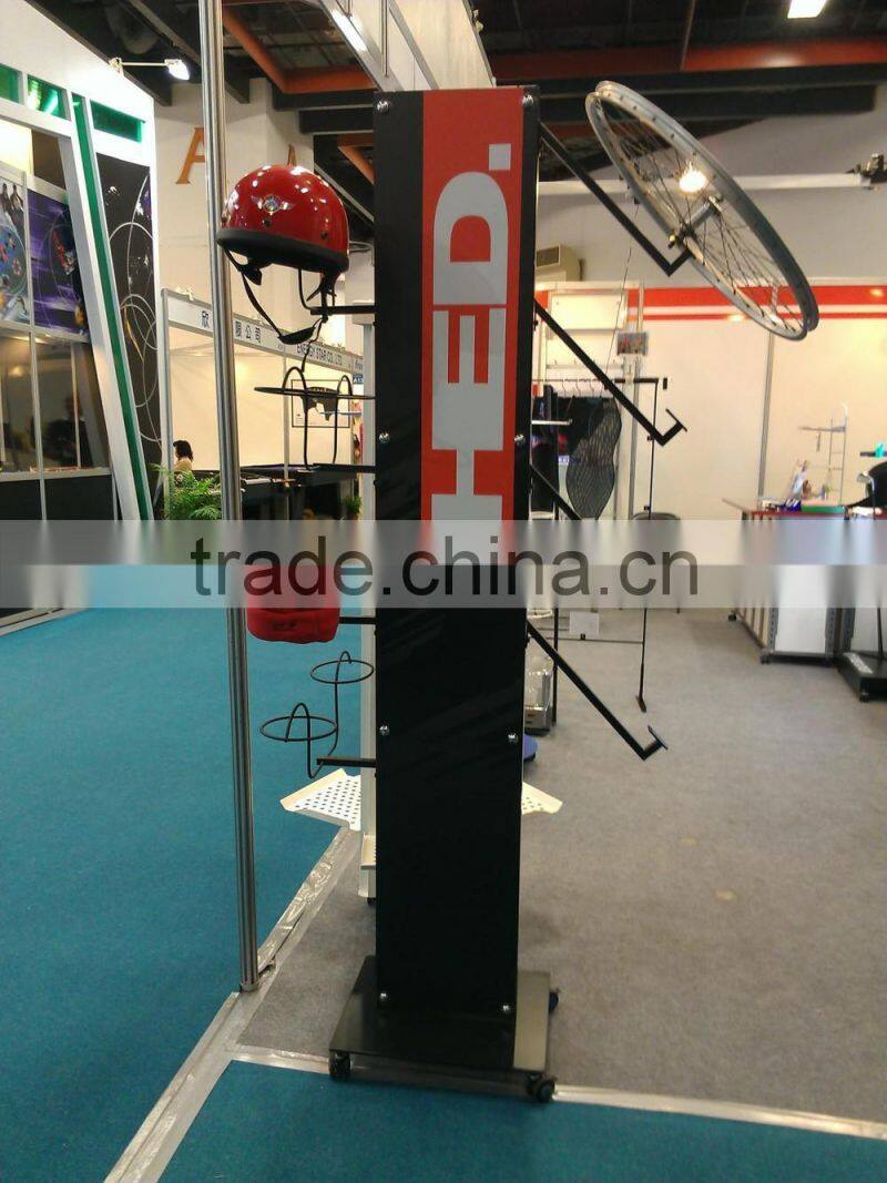 custom classic high quality and delicate bicycle store wheel stand