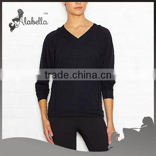 wholesale girl clothes raglan sleeve sweatshirt