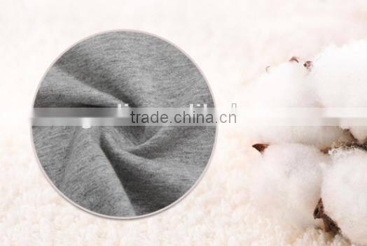 Custom cotton men's fashionable jogger pants with zipper and logo printed sport wear