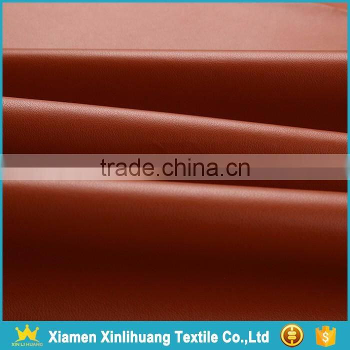High Quality Eco Friendly Faux Leather Fabric Synthetic PU Leather for Furniture Sofa