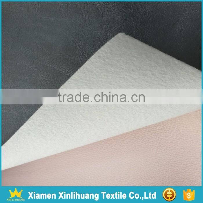 Competetive Price Wear Resistant 0.9mm PVC Sofa Leather for Sale