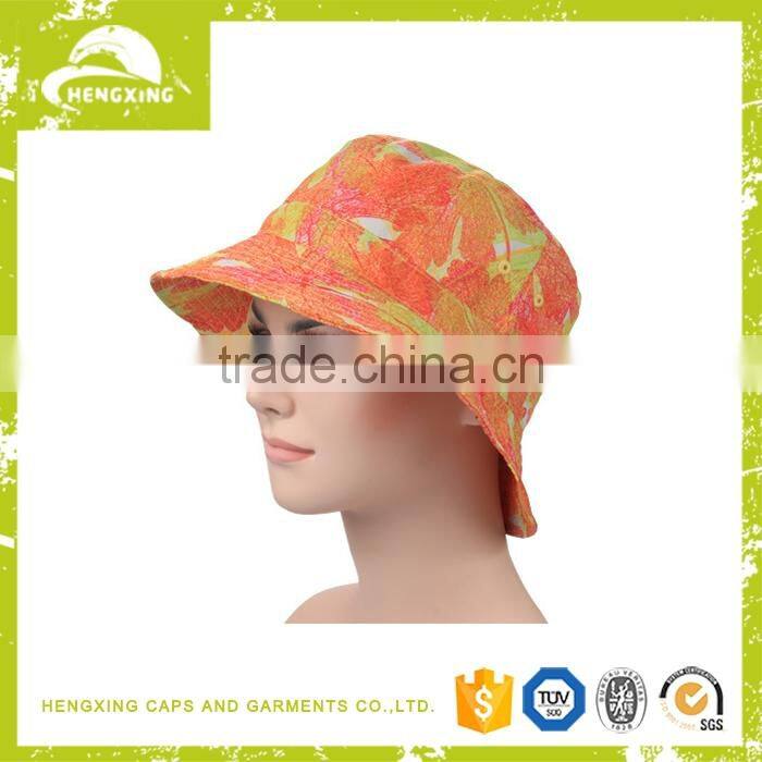 Plastic High quality custom fishman bucket caps