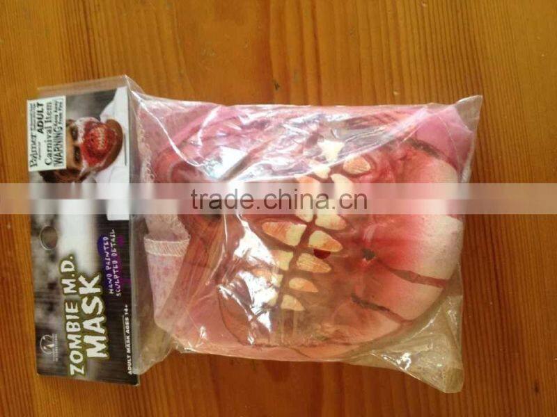2015 new ,Zombie Doctor Mask,latex Zombie Doctor Mask,zombie mask