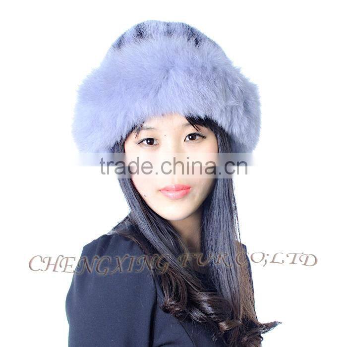 CX-C-156C Fashionable Cheap Custom Fashion Real Mink Fur Beanie Cap fur hats women