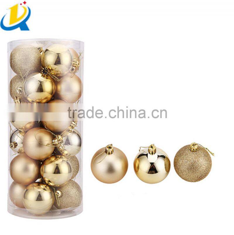 Promotion decoration Christmas tree colorful wholesale Christmas ball