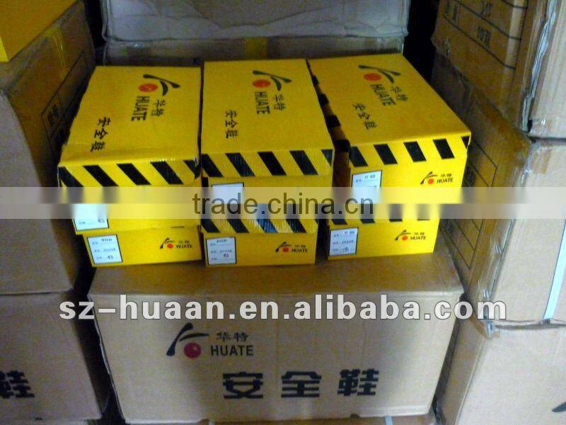 steel toe safety shoe