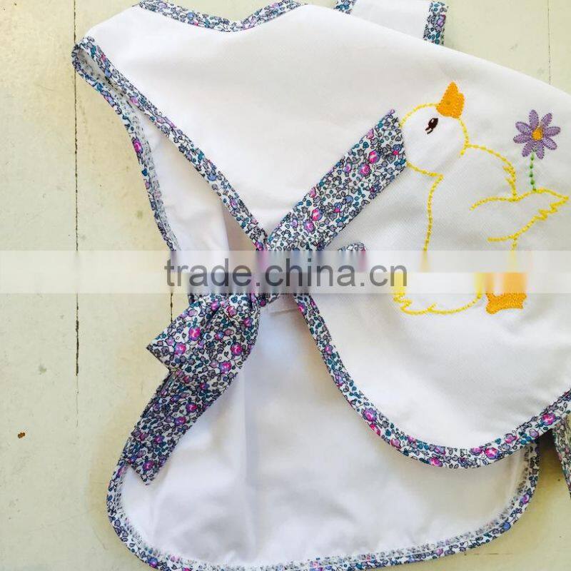New arrival wholesale floral baby clothes two pieces romper toddler clothing clothes set