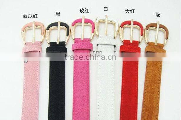 latest fashion lady leisure belt