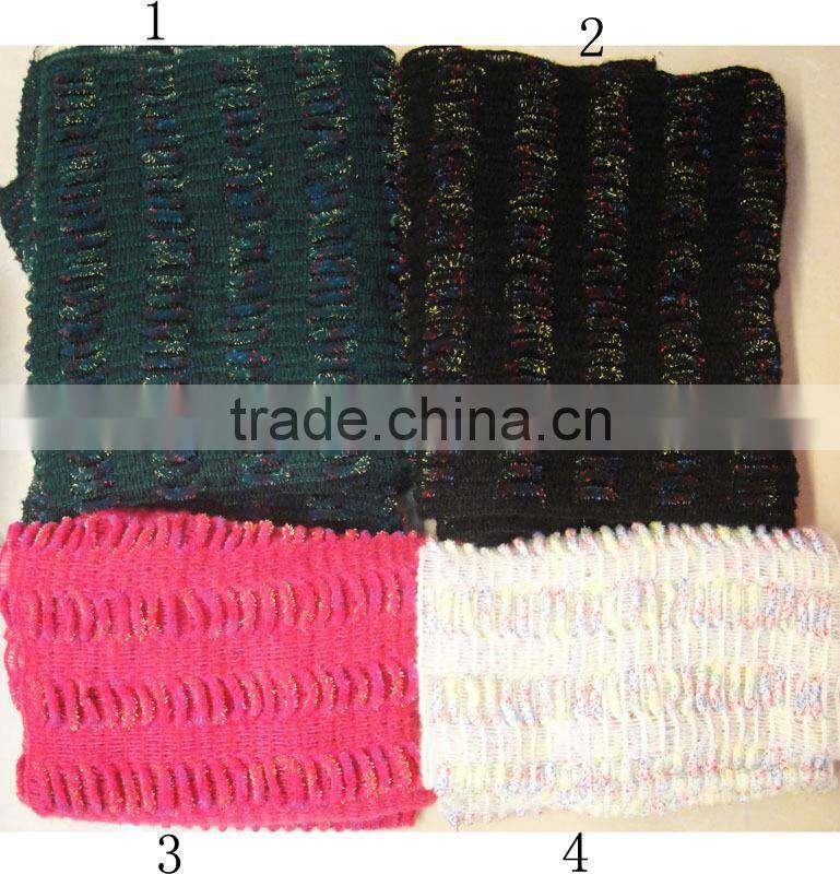Fashion popular fantasy knitted acrylic popular shawl