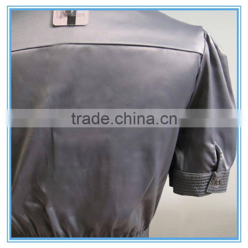 Satin formal and office blouses design for women