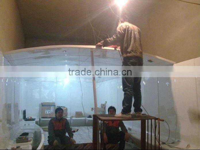 Sauna room steam room with shower room