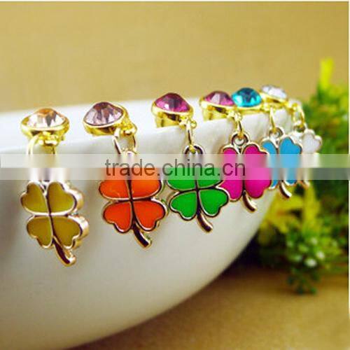 Cartoon lollipop design phone dustplugs for teenages wholesale mobilephone dustproof