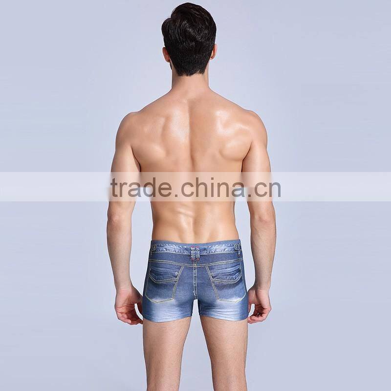 MGOO Super Body Photo Men In Panties Boxer Shorts Packaging Men Thermal Underwear Shorts