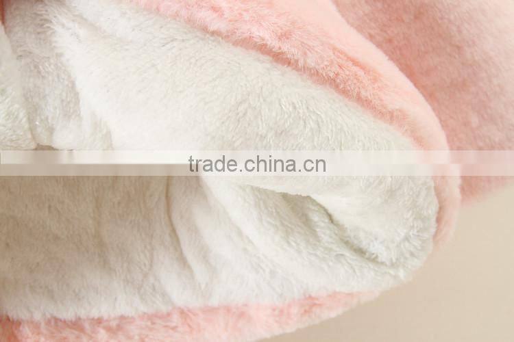 kids girls solid color high fashion faux fur coats,fashion fancy fur hood girls winter coats