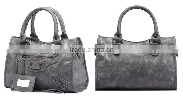new look hard leather women old fashioned bags