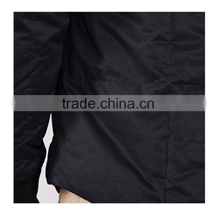 Hot Sale Warm Men Multi-Pocket Cotton Made Quilting Padded Jacket For Sale