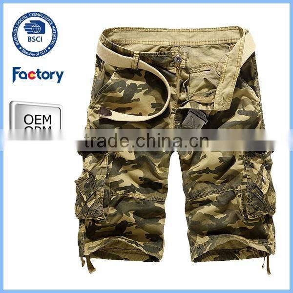 2016 new overseas cargo shorts,export cargo shorts,custom mens shorts