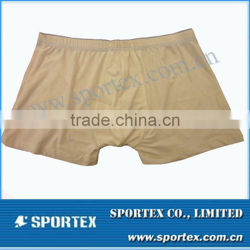 Mens black underwear