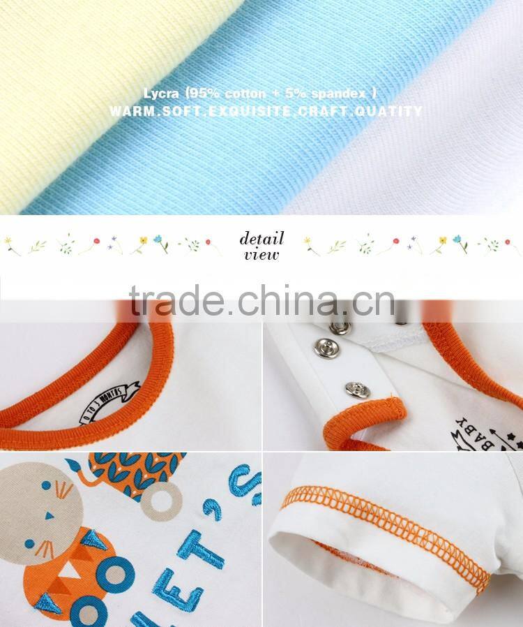 OEM baby T-shirt wholesale children's boutique clothing