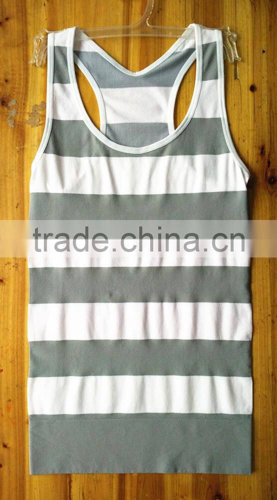 seamless fashion lady stringer tank top