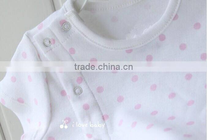 hot sell new design baby girl's cloth bodysuit baby onesie romper