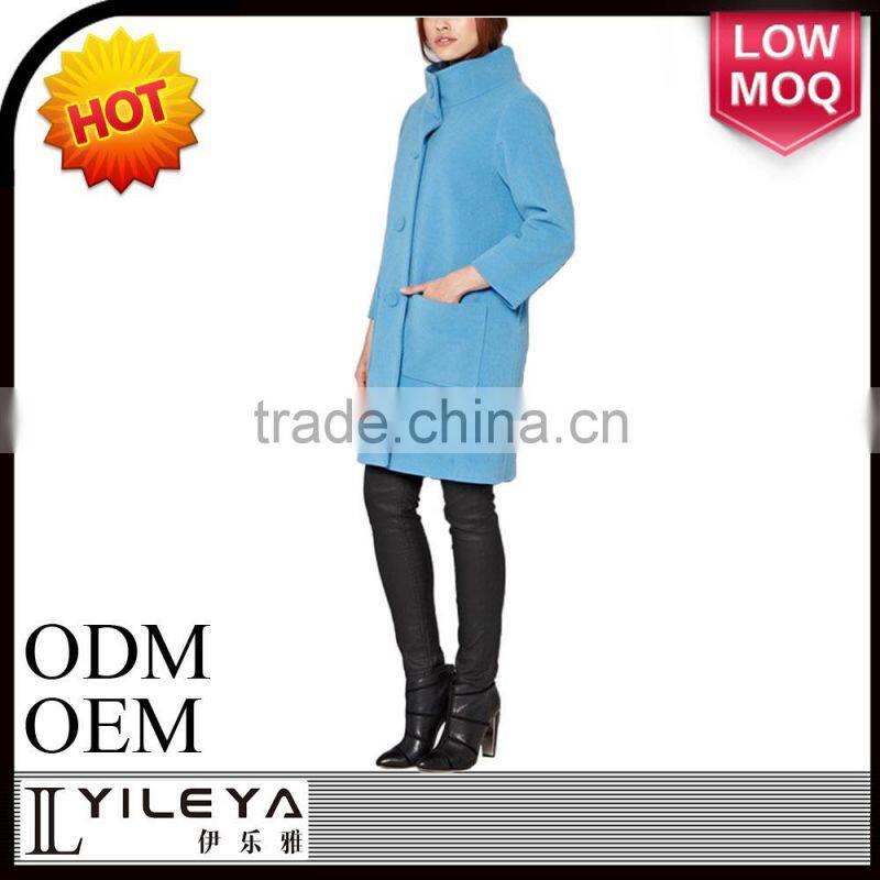 Latest Korean Style Women's Winter Warm Long Coat Jacket