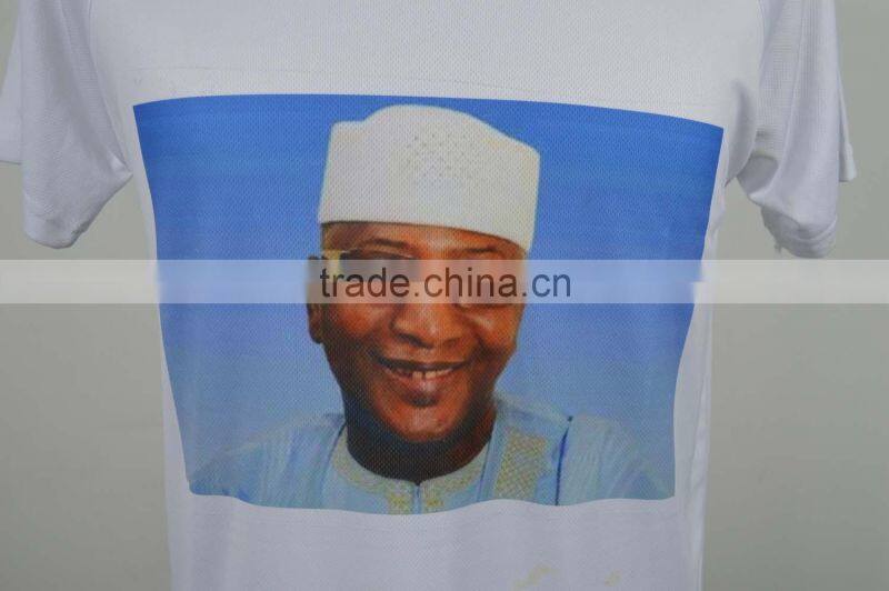 National Elections Sublimation tshirt