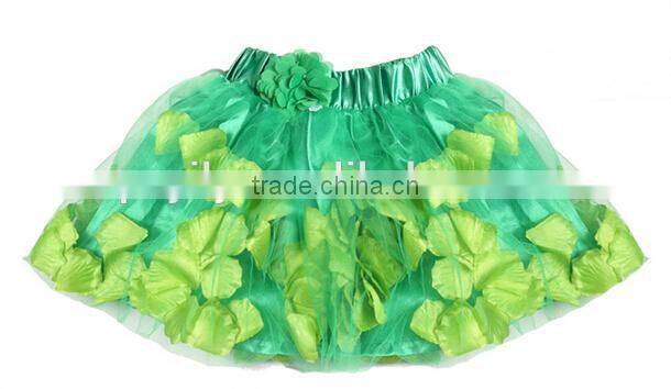 Party Decoration Angel Flower Pettiskirt Tutu Skirt For Girls