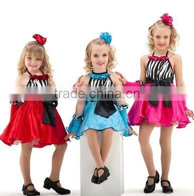 2014 girls competition dance wear tutu dress costume kids&teen -princess girls dress costume-shiny country girl ballet dance
