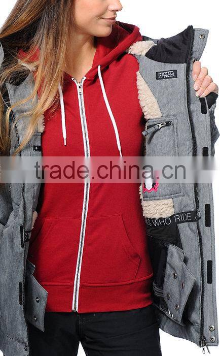 Women Outdoor Jacket Outdoor Wear Waterproof Jacket