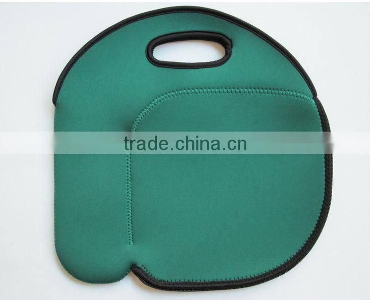 GR-W0163 new product thermal lunch bag with bottle holder