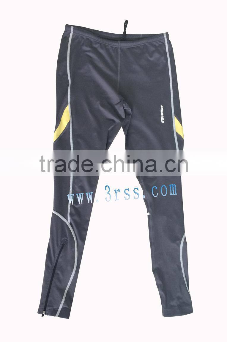 Fashion breathable dri fit fitness pants